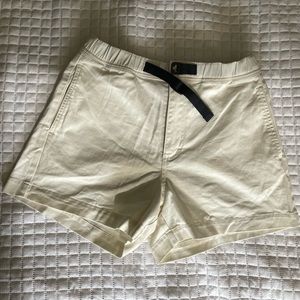 Womens Cotton Topo Designs High Waisted Shorts